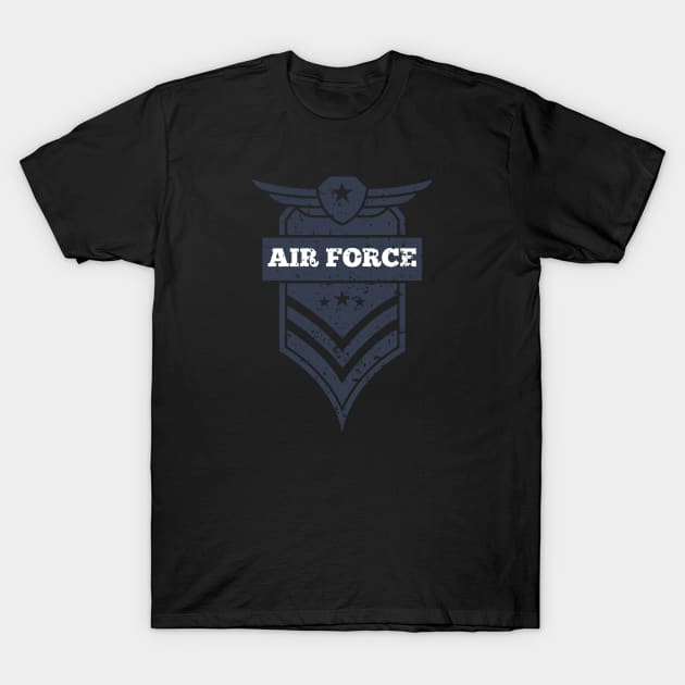 Air Force Insignia T-Shirt by Mandra